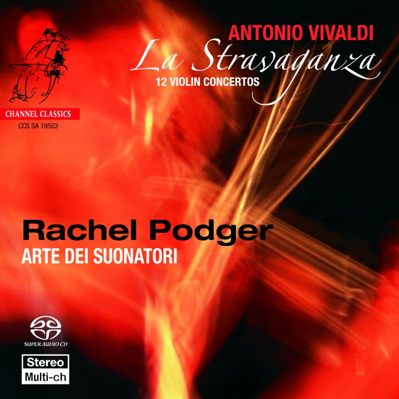 Rachel Podger & Arte Dei Suonatori – Antonio Vivaldi: La Stravaganza – 12 Violin Concertos (2003) MCH SACD ISO