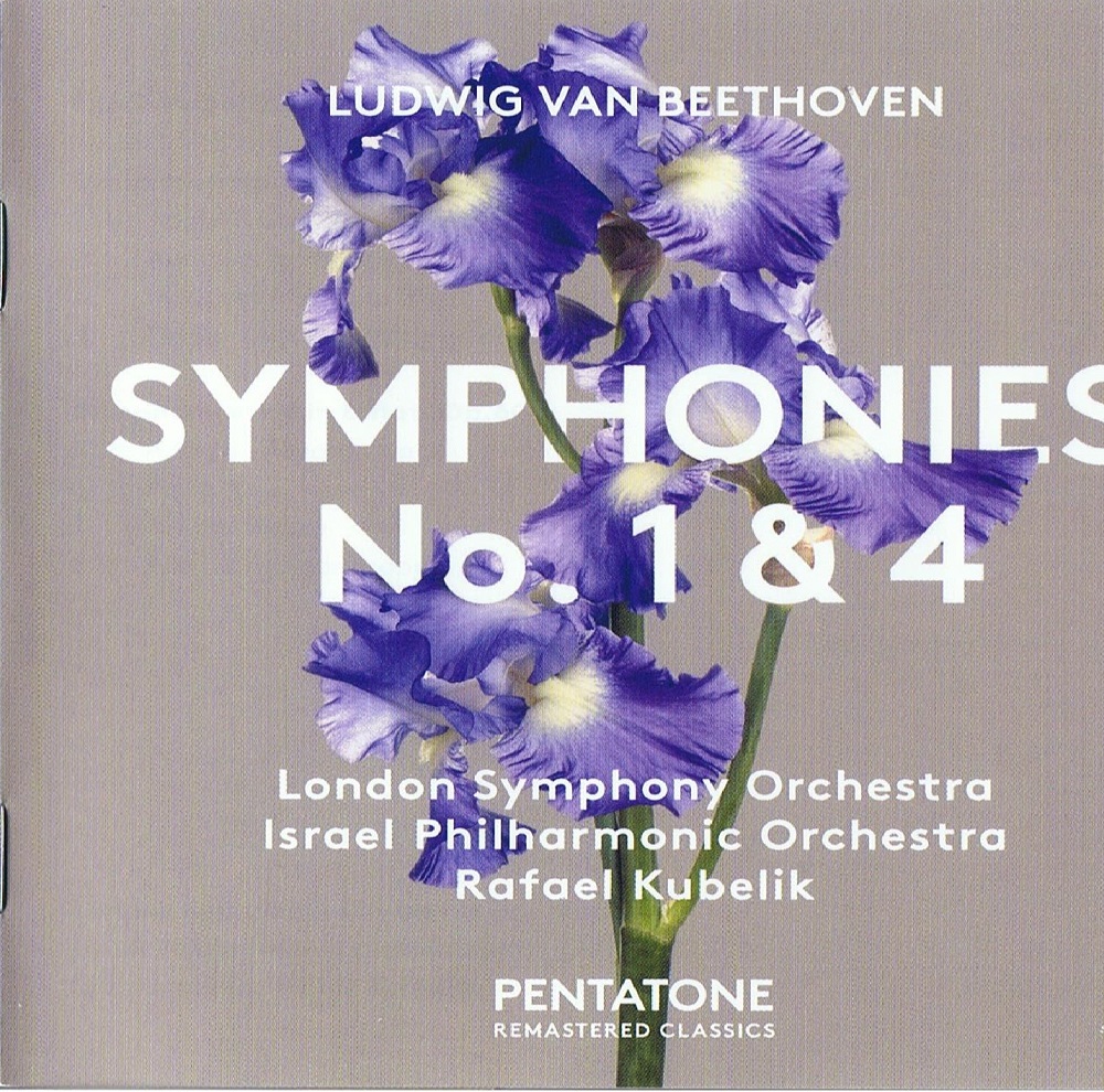 Rafael Kubelik, London Symphony Orchestra & Israel Philharmonic Orchestra – Beethoven: Symphonies 1 & 4 (1974-75) [Reissue 2017] MCH SACD ISO + Hi-Res FLAC