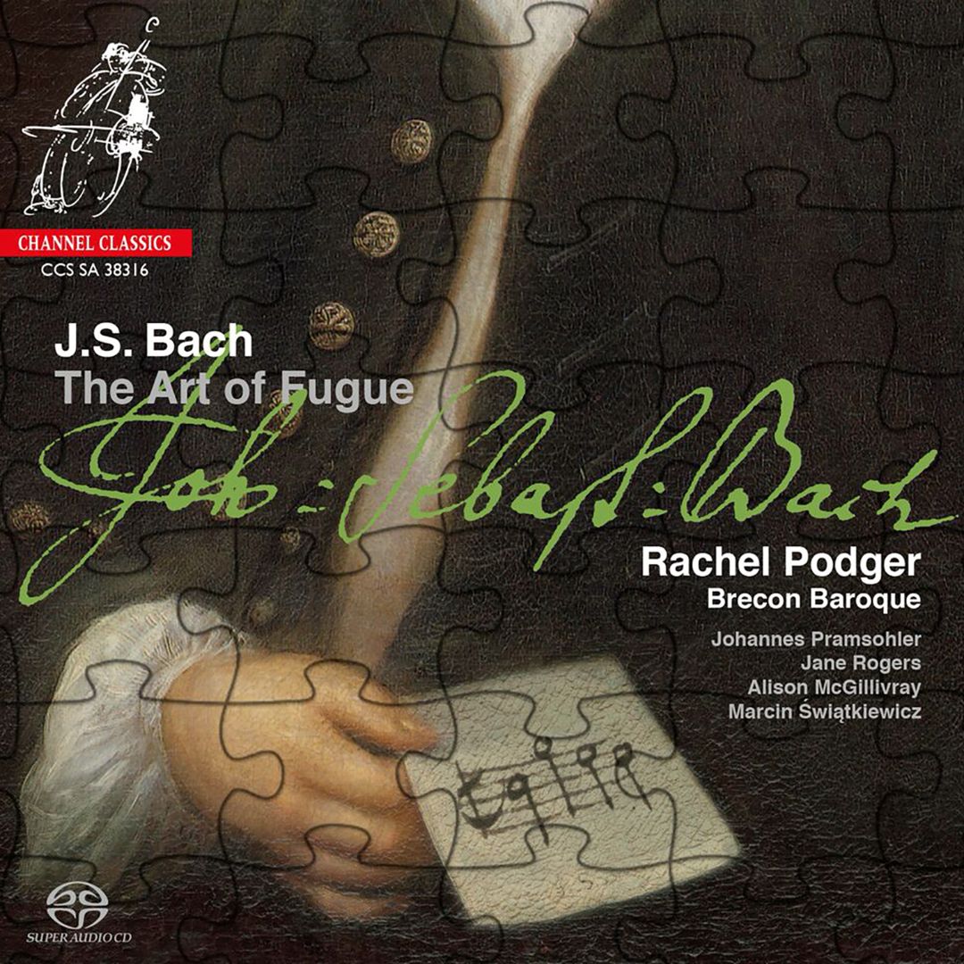 Rachel Podger, Brecon Baroque – J.S. Bach: The Art Of Fugue, BWV1080 (2016) MCH SACD ISO + Hi-Res FLAC