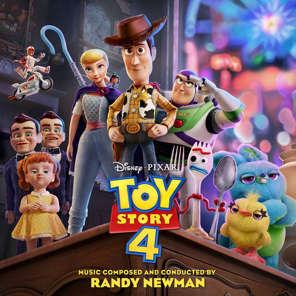 Randy Newman – Toy Story 4 (2019) [Official Digital Download 24bit/96kHz]