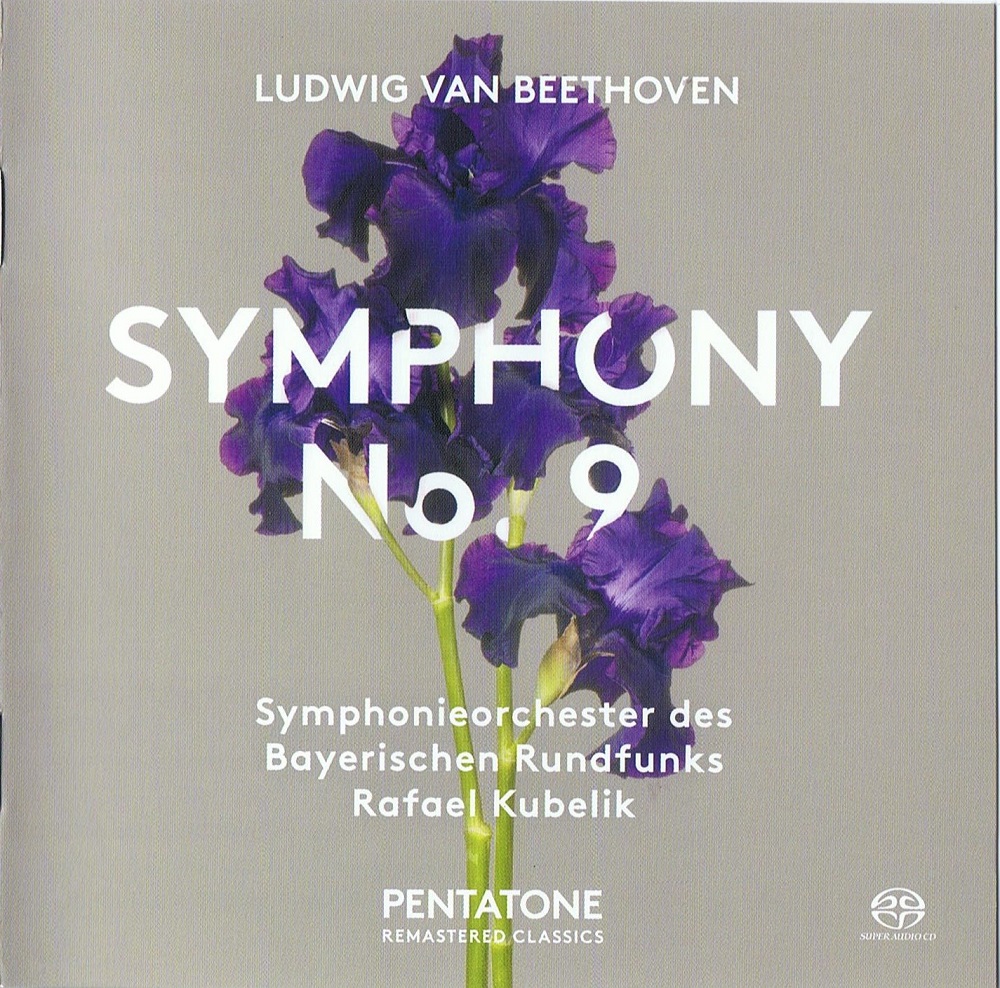 Rafael Kubelik, Bavarian Radio Symphony Orchestra – Beethoven: Symphony No. 9 “Choral” (1975) [Reissue 2018] MCH SACD ISO + Hi-Res FLAC