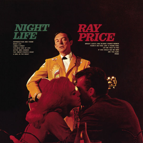 Ray Price – Night Life (1963/2016) [Official Digital Download 24bit/96kHz]