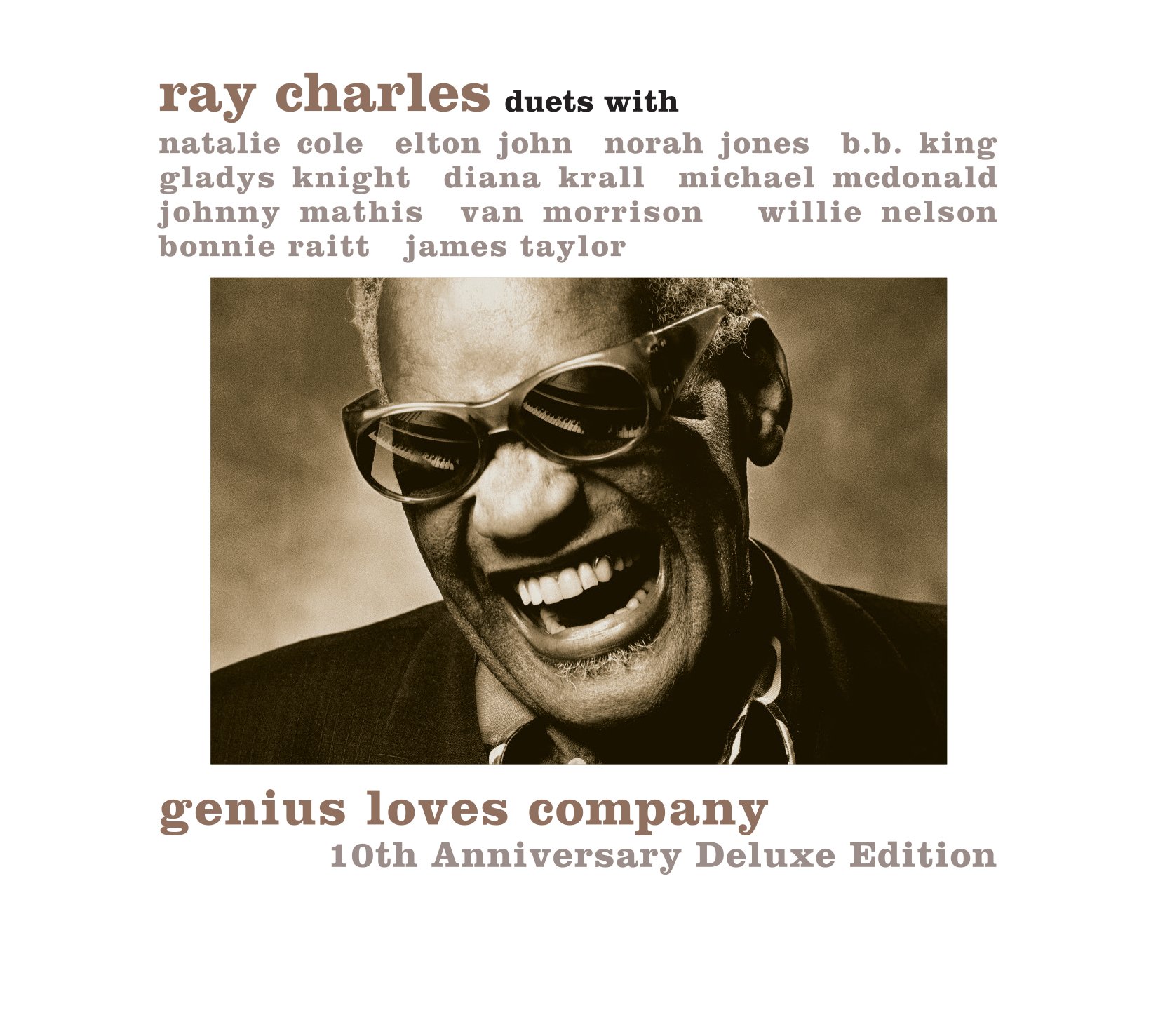 Ray Charles – Genius Loves Company (10th Anniversary Edition) (2014) [Official Digital Download 24bit/192kHz]
