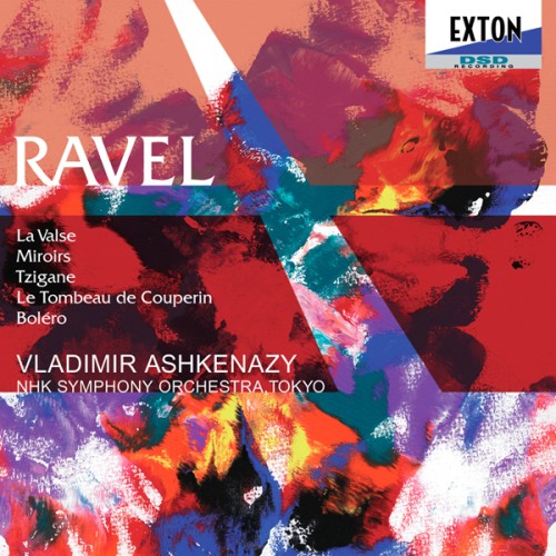 NHK Symphony Orchestra – Tokyo, Vladimir Ashkenazy – Ravel: Orchestral Works (2003/2013) [FLAC 24 bit, 96 kHz]
