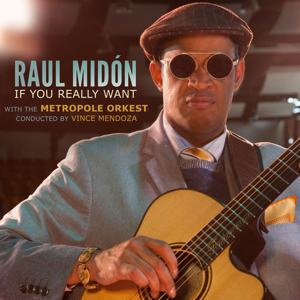Raul Midón – If You Really Want (2018) [Official Digital Download 24bit/44,1kHz]