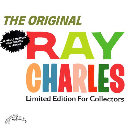 Ray Charles – The Original Ray Charles (1961/2021) [FLAC 24 bit, 96 kHz]
