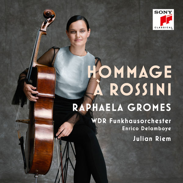 Raphaela Gromes – Hommage à Rossini (2018) [Official Digital Download 24bit/48kHz]