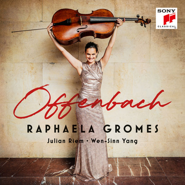 Raphaela Gromes – Offenbach (2019) [Official Digital Download 24bit/96kHz]