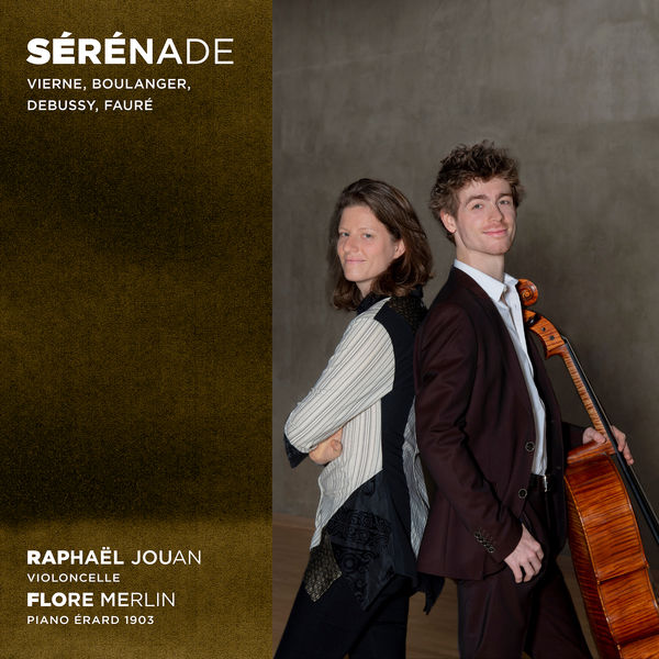 Raphaël Jouan & Flore Merlin – Sérénade (2019) [Official Digital Download 24bit/48kHz]