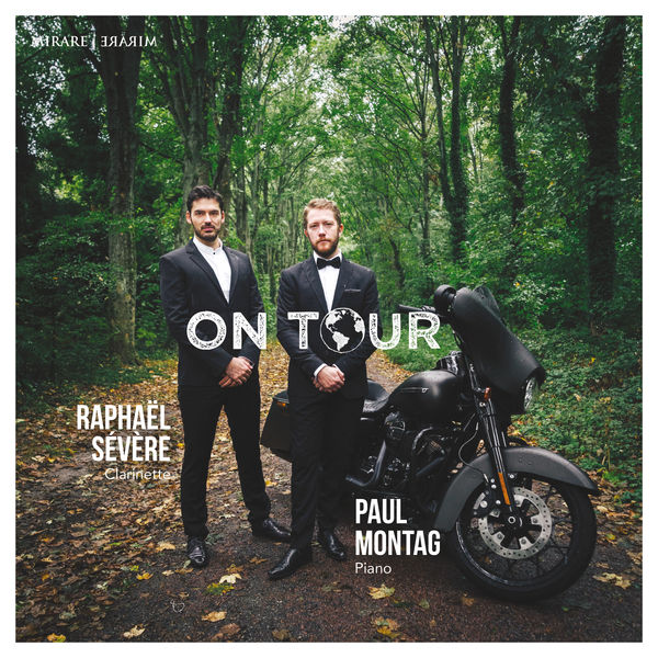 Raphaël Sévère & Paul Montag – On Tour (2020) [Official Digital Download 24bit/96kHz]