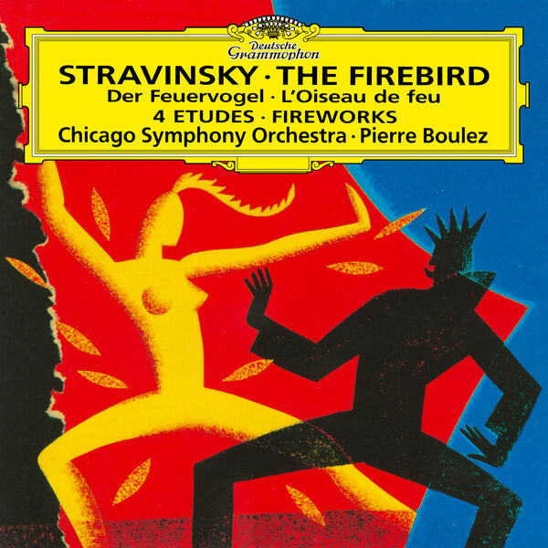 Chicago Symphony Orchestra (CSO) - Stravinsky: L'Oiseau de feu; Feu d'artifice; 4 Etudes (2023) [FLAC 24bit/44,1kHz] Download
