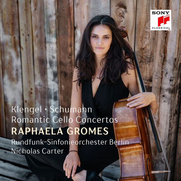 Raphaela Gromes – Klengel, Schumann: Romantic Cello Concertos (2020) [Official Digital Download 24bit/48kHz]
