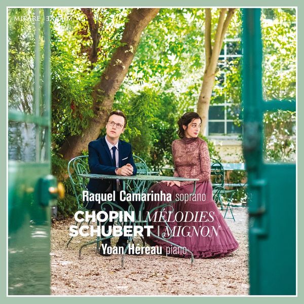 Raquel Camarinha – Chopin: Mélodies – Schubert: Mignon (2020) [Official Digital Download 24bit/96kHz]