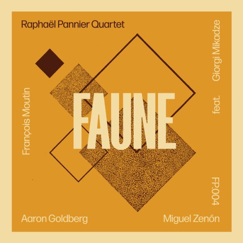 Raphaël Pannier Quartet – Faune (2020) [FLAC 24 bit, 96 kHz]