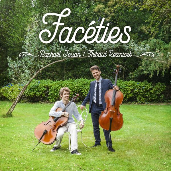 Raphael Jouan – Facéties (2020) [Official Digital Download 24bit/48kHz]