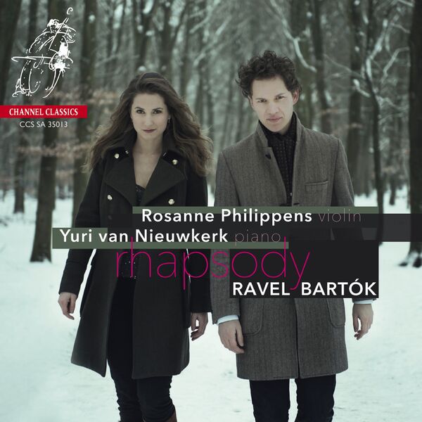 Rosanne Philippens, Yuri van Nieuwkerk – Ravel, Bartók: Rhapsody (2013) [Official Digital Download 24bit/96kHz]