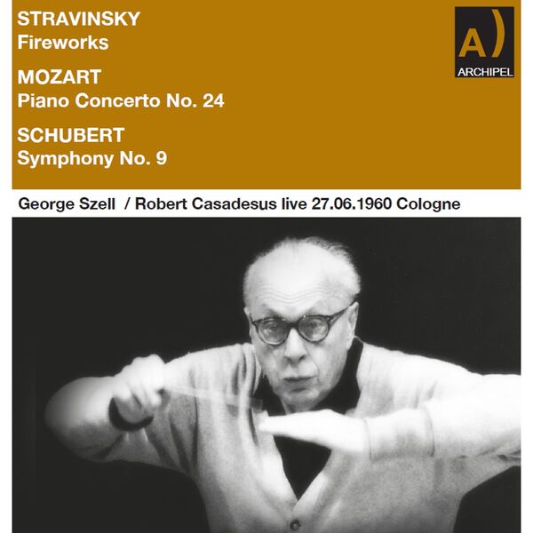George Szell – Stravinsky, Mozart & Schubert: Orchestral Works (Remastered 2023) (2023) [Official Digital Download 24bit/48kHz]