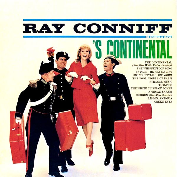 Ray Conniff – ‘S Continental (1962/2020) [Official Digital Download 24bit/96kHz]