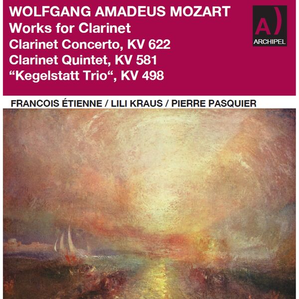 François Etienne - Mozart: Works for Clarinet (2023) [FLAC 24bit/48kHz] Download