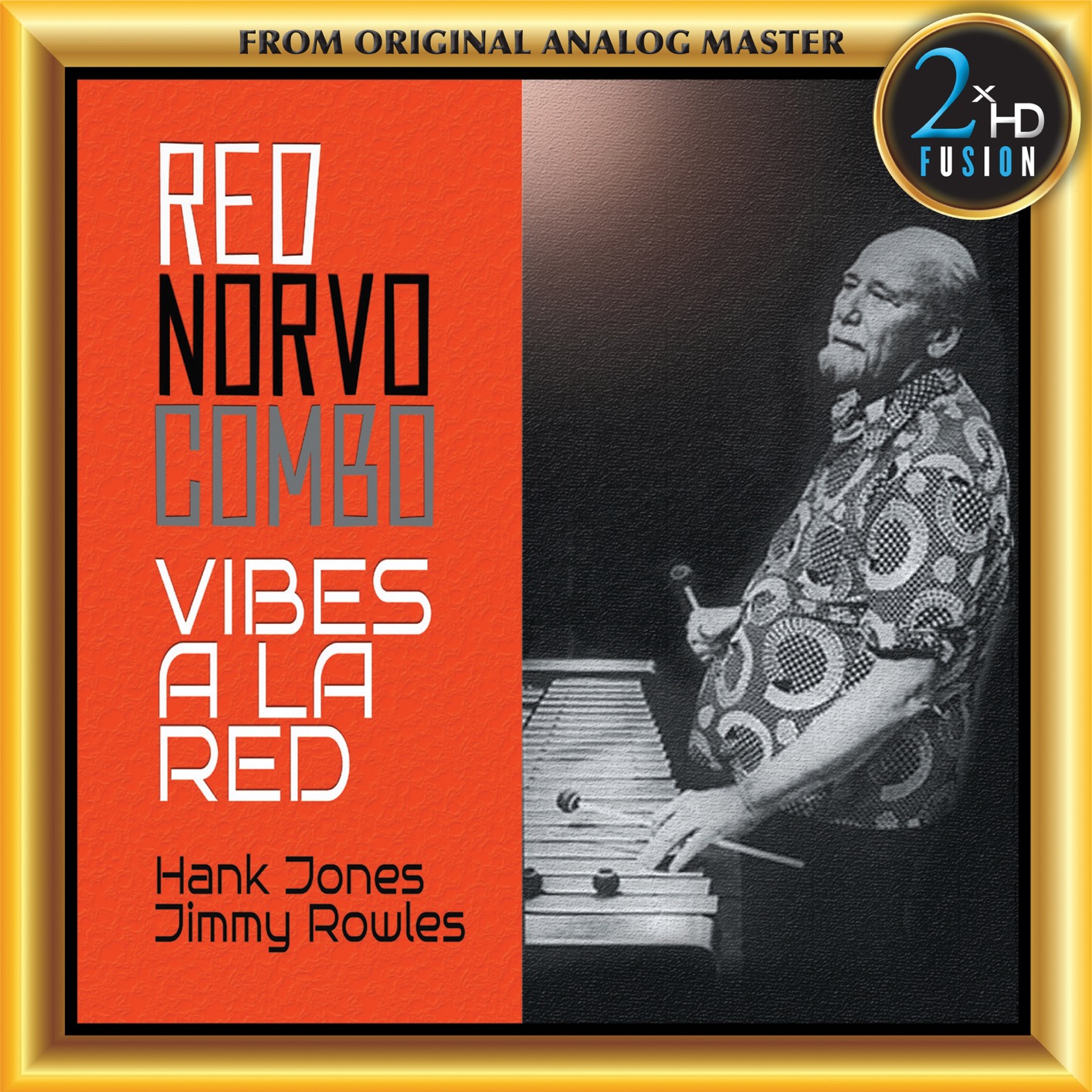 Red Norvo Combo, Hank Jones, Jimmy Rowles – Vibes a la Red (Remastered) (2018) [Official Digital Download 24bit/192kHz]