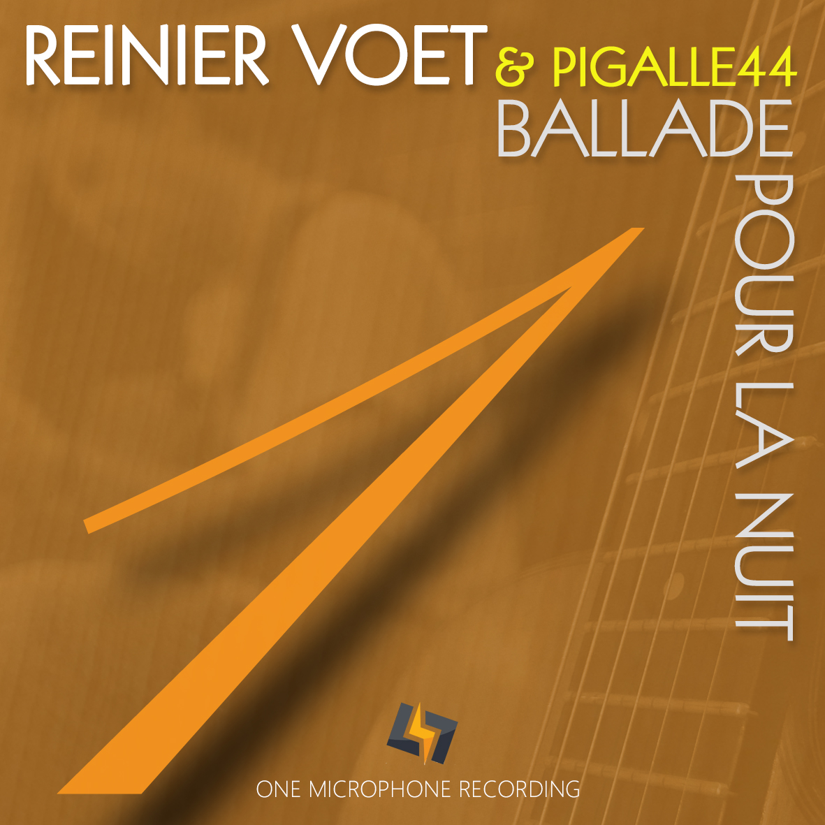Reinier Voet & Pigalle44 – Ballade Pour La Nuit (2019) [Official Digital Download 24bit/352,8kHz]
