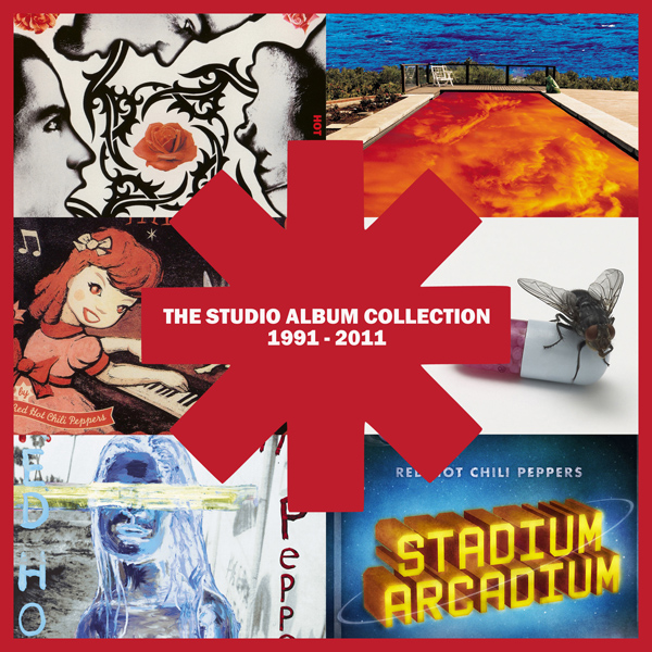 Red Hot Chili Peppers – The Studio Album Collection 1991-2011 (2015) [Official Digital Download 24bit/96kHz]