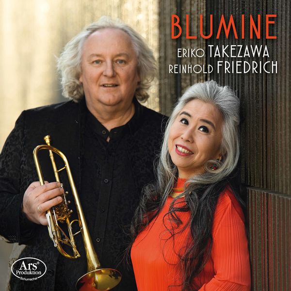Reinhold Friedrich & Eriko Takezawa – Blumine (2021) [Official Digital Download 24bit/48kHz]