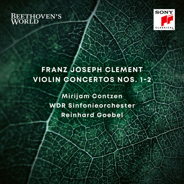 Reinhard Goebel – Beethoven’s World – Clement: Violin Concertos Nos. 1 & 2 (2020) [Official Digital Download 24bit/48kHz]