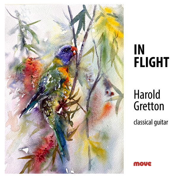 Harold Gretton – In Flight (2023) [FLAC 24bit/96kHz]