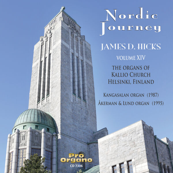 James D. Hicks - Nordic Journey Vol 14 (2023) [FLAC 24bit/96kHz]