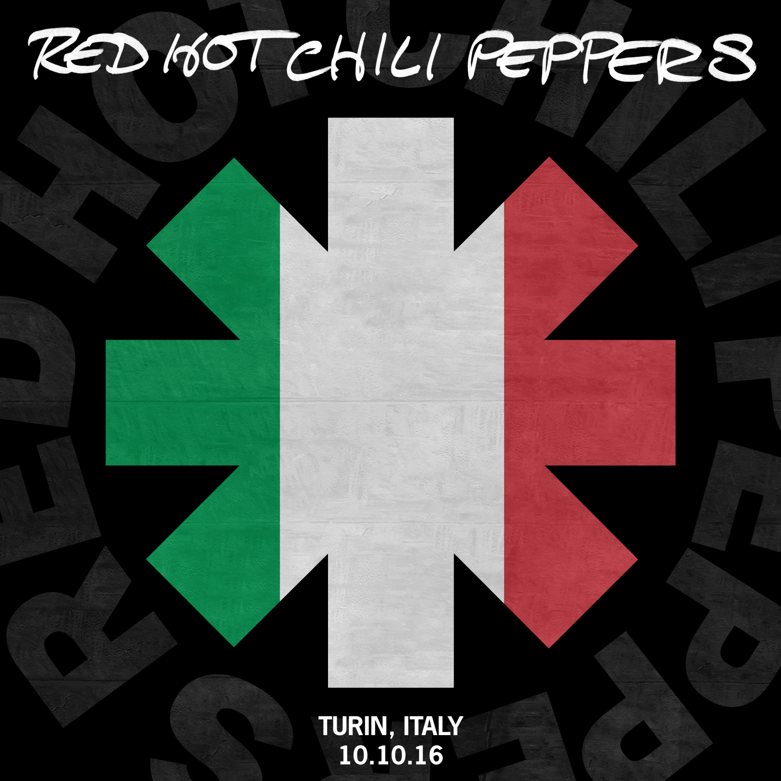 Red Hot Chili Peppers – 2016/10/10 Torino, IT (2016) [Official Digital Download 24bit/48kHz]