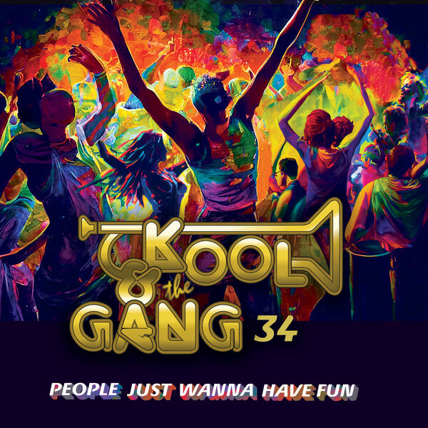 Kool & The Gang – People Just Wanna Have Fun (2023) [Official Digital Download 24bit/44,1kHz]