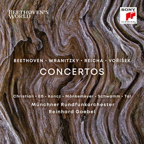 Reinhard Goebel – Beethoven’s World – Beethoven, Wranitzky, Reicha, Vorisek: Concertos (2021) [Official Digital Download 24bit/96kHz]