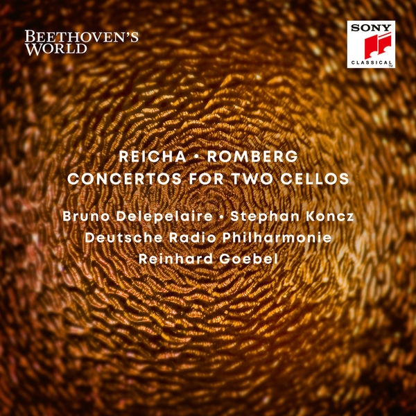 Reinhard Goebel – Beethoven’s World – Reicha, Romberg: Concertos for Two Cellos (2020) [Official Digital Download 24bit/48kHz]