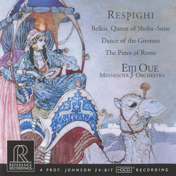Eiji Oue, Minnesota Orchestra – Respighi: Belkis, Queen of Sheba Suite – Dance of the Gnomes – Pines of Rome (Ottorino Respighi) (2001) [Official Digital Download 24bit/88,2kHz]