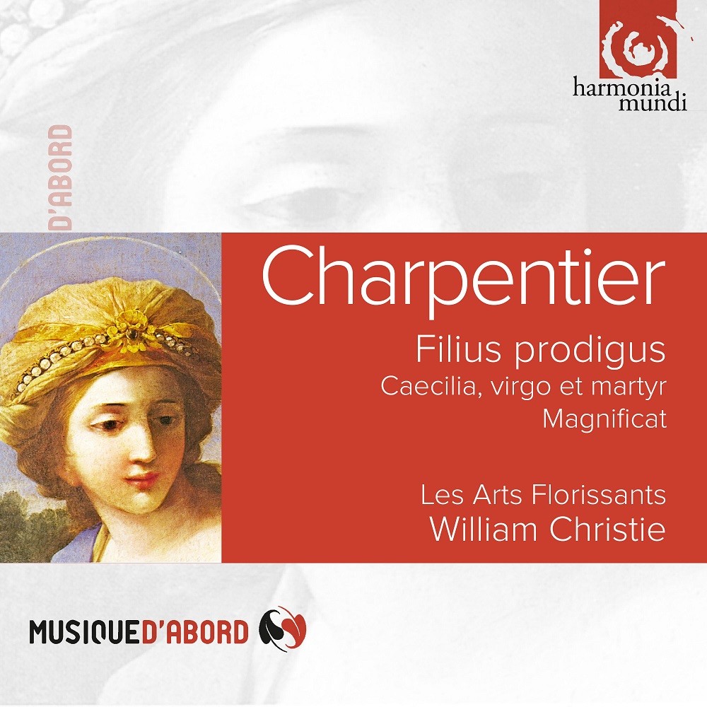Les Arts Florissants - M.A. Charpentier: Cæcilia Virgo et Martyr, H.413 - Filius prodigus, H.399 - Magnificat, H.73 (2023) [FLAC 24bit/44,1kHz]