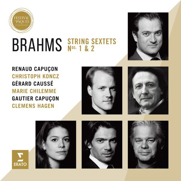 Renaud Capuçon – Brahms: String Sextets (Live from Aix Easter Festival 2016) (2017) [Official Digital Download 24bit/96kHz]