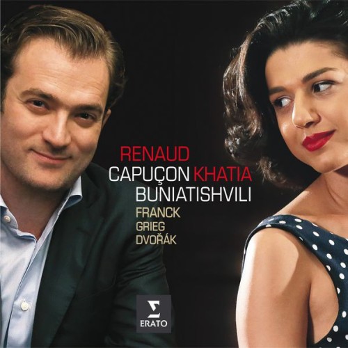 Renaud Capuçon, Khatia Buniatishvili – Franck, Grieg & Dvořák: Works for Violin (2014) [FLAC 24 bit, 96 kHz]
