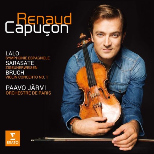 Renaud Capuçon – Renaud Capuçon : Lalo: Symphonie espagnole – Bruch: Violin Concerto (2016) [FLAC 24 bit, 96 kHz]