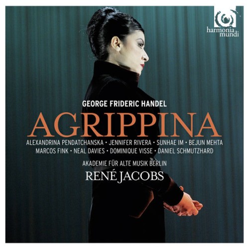 René Jacobs, Akademie für Alte Musik Berlin – Handel: Agrippina (2011) [FLAC 24 bit, 44,1 kHz]