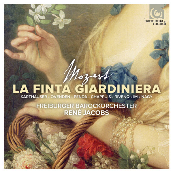 René Jacobs, Freiburger Barockorchester – Mozart: La finta giardiniera, K. 196 (2012) [Official Digital Download 24bit/96kHz]
