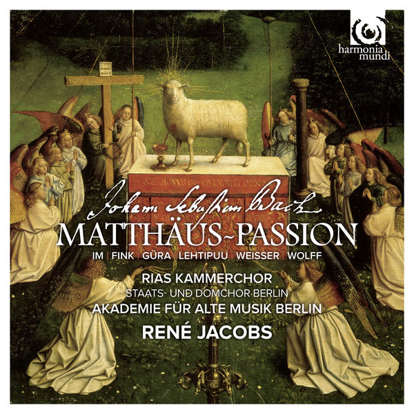 René Jacobs, RIAS Kammerchor, Akademie für Alte Musik Berlin – J.S. Bach: St Matthew Passion, BWV 244 (Matthäus-Passion) {5.1 Edition} (2013) [Official Digital Download 24bit/96kHz]