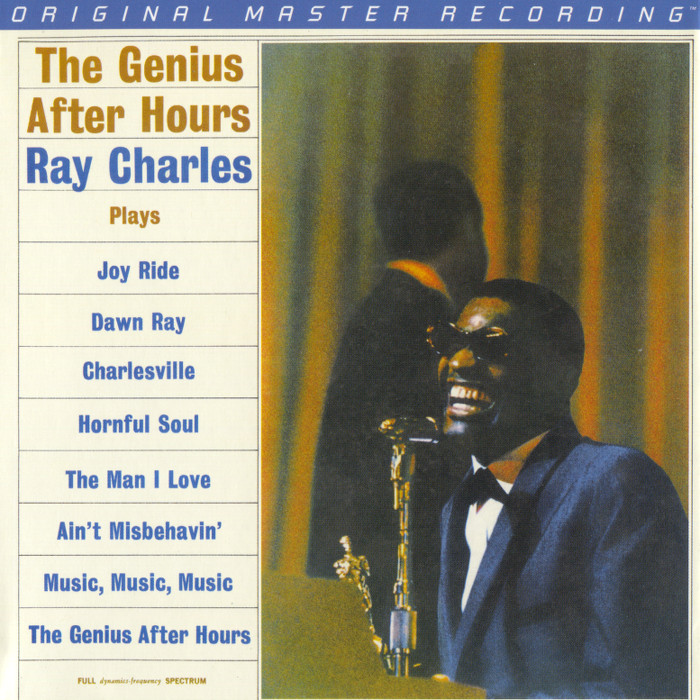 Ray Charles – The Genius After Hours (1961) [MFSL 2014] SACD ISO + Hi-Res FLAC