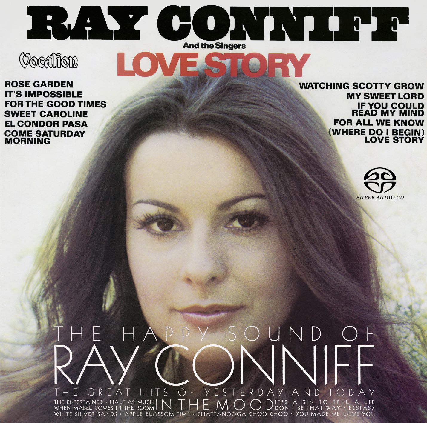 Ray Conniff – The Happy Sound Of & Love Story (1974 & 1971) [Reissue 2019] MCH SACD ISO + Hi-Res FLAC