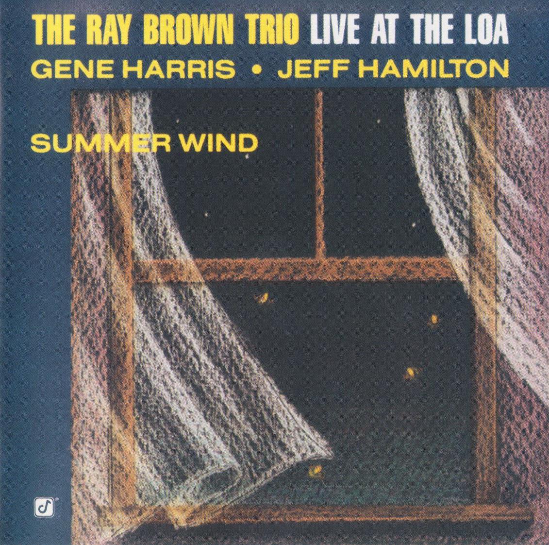 Ray Brown Trio – Summer Wind Live at The Loa (2003) MCH SACD ISO + Hi-Res FLAC