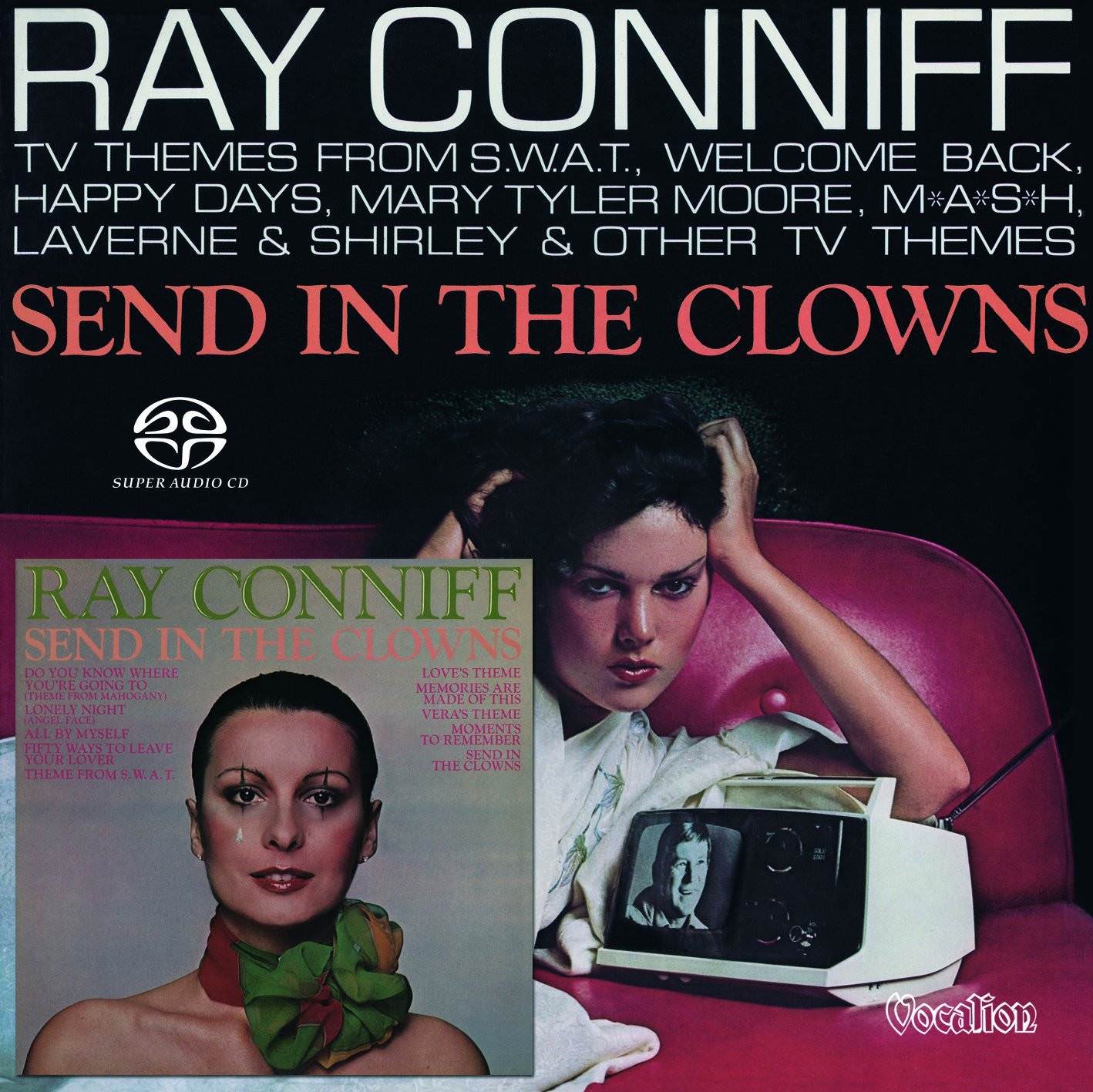Ray Conniff – Theme from SWAT & Other TV Themes & Send In The Clowns (1976) [Reissue 2018] MCH SACD ISO + Hi-Res FLAC