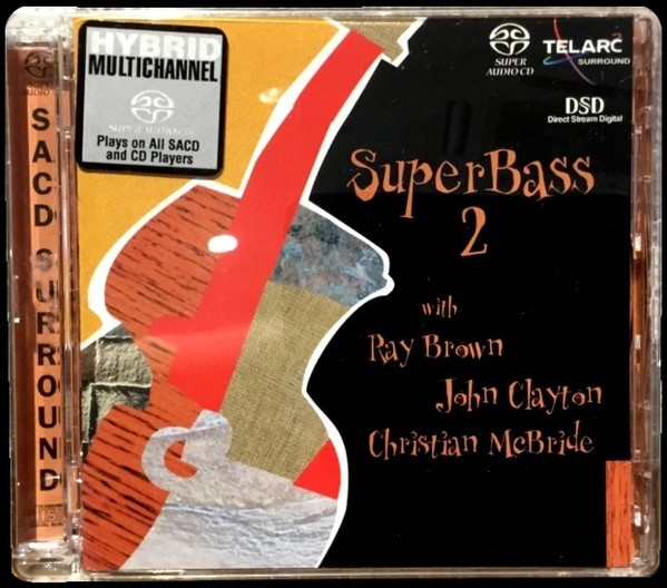 Ray Brown, John Clayton, Christian Mcbride – SuperBass 2 (2001) MCH SACD ISO + Hi-Res FLAC