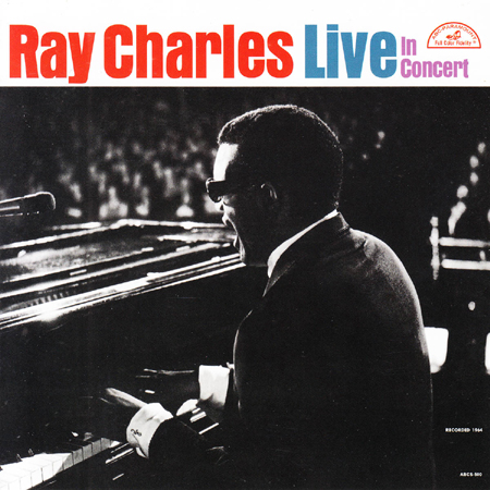 Ray Charles – Live In Concert (1965) [APO Remaster 2012] SACD ISO + Hi-Res FLAC