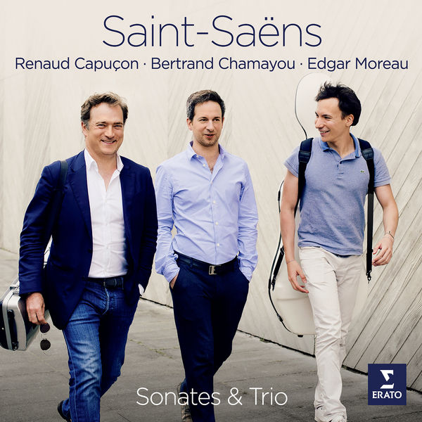 Renaud Capuçon – Saint-Saëns: Violin Sonata No. 1, Cello Sonata No. 1 & Piano Trio No. 2 (2020) [Official Digital Download 24bit/96kHz]