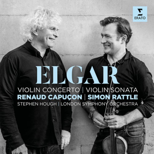 Renaud Capuçon – Elgar: Violin Concerto & Violin Sonata (2021) [FLAC 24 bit, 192 kHz]